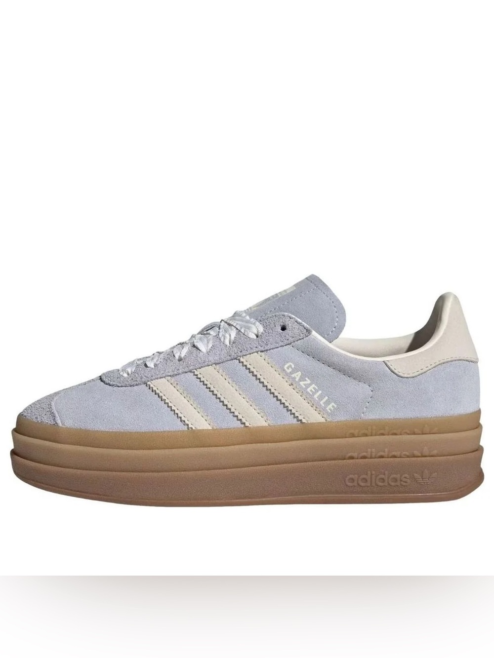 adidas - (WMNS) adidas Gazelle Bold 'Crystal Sky Chalk Pearl'